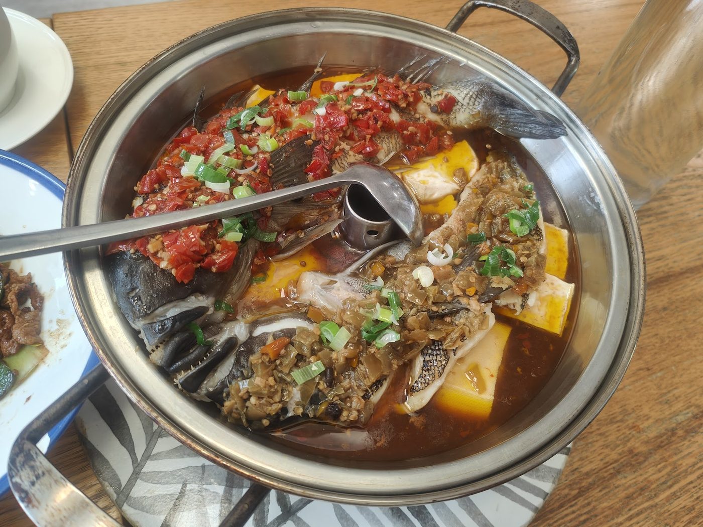 Hot shared dish