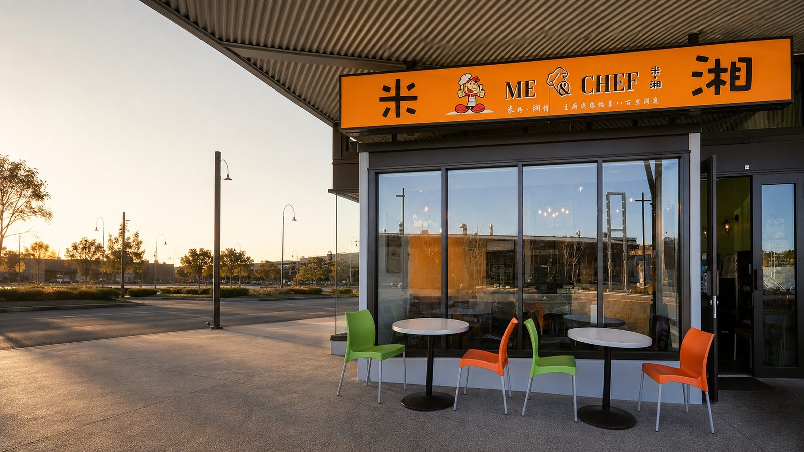 米湘 Me & Chef storefront at 12/23 Corinthian Drive, Albany